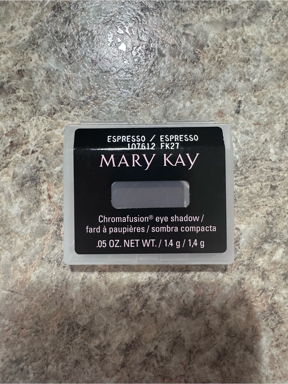 Mary Kay Chromafusion Eyeshadow in Espresso - Deep Brown Shade